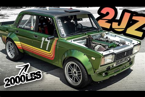 2JZ-POWERED LADA: BEAST FROM THE EAST | Fast Car