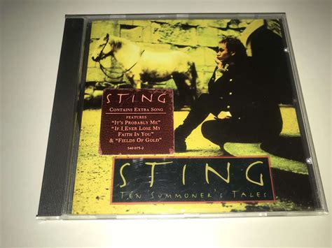 Sting – Ten Summoner's Tales Plak Satın Al