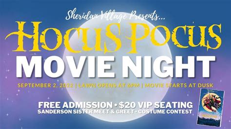 Hocus Pocus Movie Night on the Lawn!, Hy-Vee (4125 N Sheridan Rd Ste 20 ...