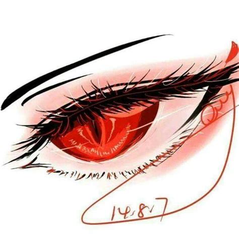 Demon Eyes Drawing | Free download on ClipArtMag