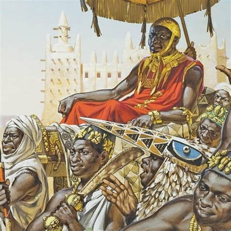 jan 1, 1324 - Mansa Musa Pilgrimage to Mecca (Timeline)