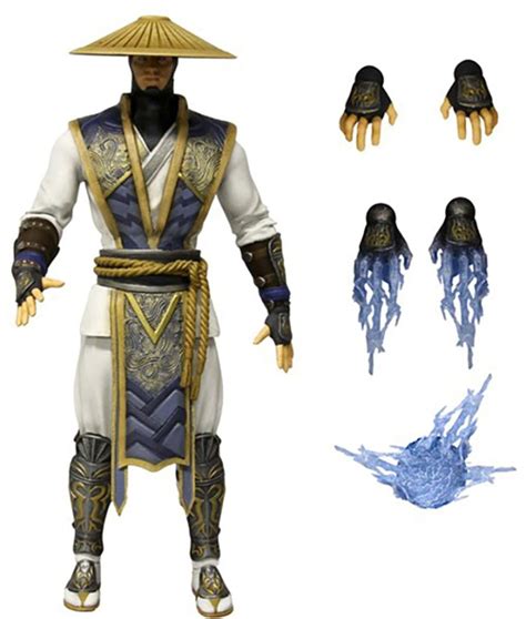 Mezco Toyz Mortal Kombat X: Raiden Action Figure - Walmart.com