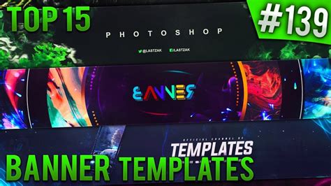 Adobe Photoshop Banner Templates - Toptemplate.my.id