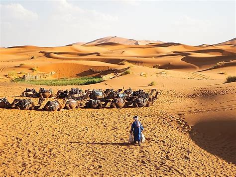 Who Are The Tuareg People Of The Sahara? - WorldAtlas