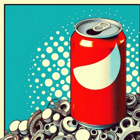 Premium Photo | Soda can vector