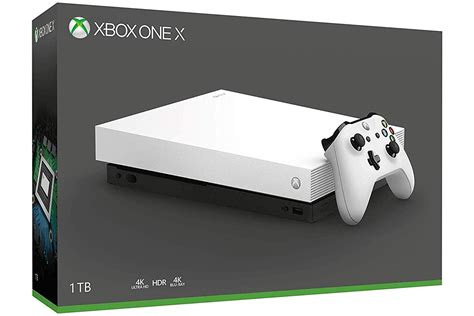 Microsoft Special Robot White Xbox One X Bundle: Limited Edition Xbox ...