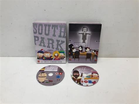 South Park Season 17 DVD Box Set