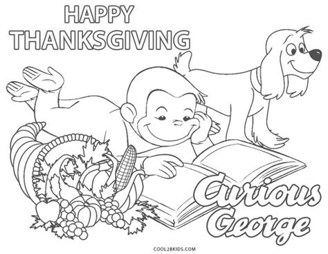 Free Printable Curious George Coloring Pages For Kids | Cool2bKids ...