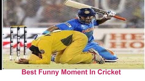 TOP Best funny moment cricket || top moment for fun || cricket ...