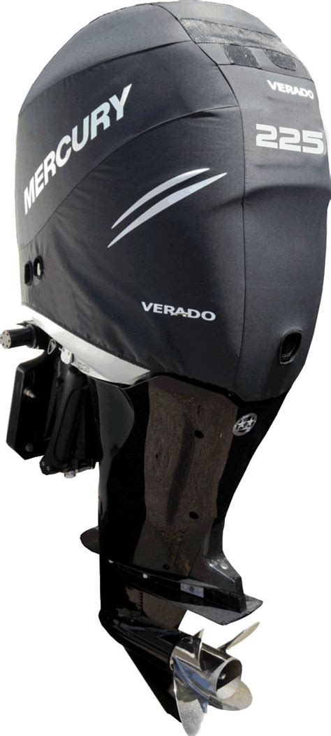 Mercury outboard covers - vented cowling protection.