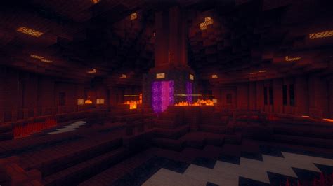 Minecraft - Nether Spawn 2 by MaceMadunusus on DeviantArt