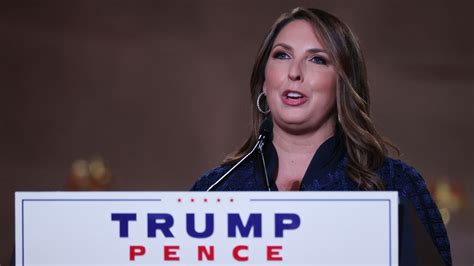 Ronna McDaniel to seek re-election as RNC chair with Trump's support