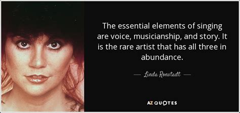 TOP 25 QUOTES BY LINDA RONSTADT (of 85) | A-Z Quotes