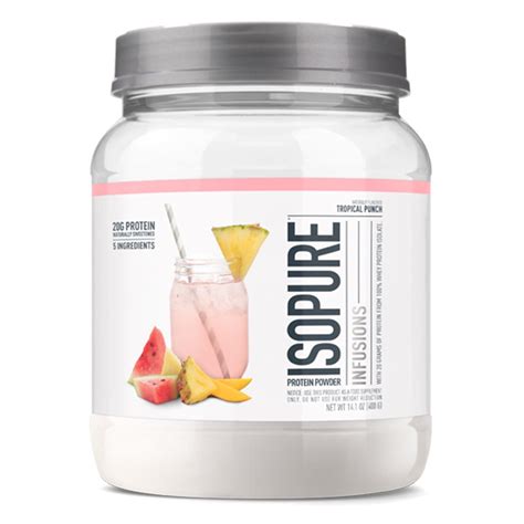 Isopure Infusions Protein – CampusProtein.com