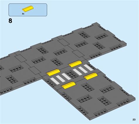 LEGO 60304 Road_Plates Instructions, City - Road Plates