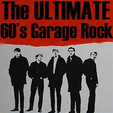 ULTIMATE 60s GARAGE ROCK Spotify Playlist