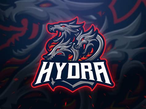 Hydra Sport And Esport Logo | Esports logo, Game logo design, Game logo