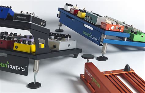 Modular Track pedalboard Aclam Guitars - Audiofanzine