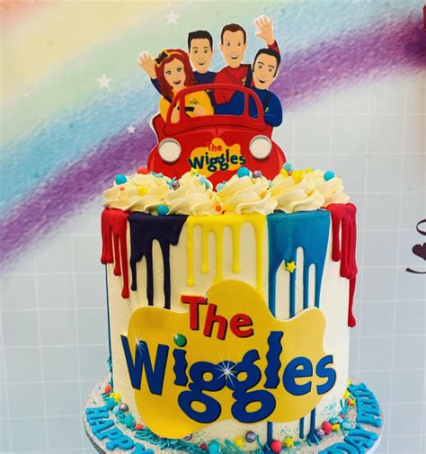 The Wiggles cake – Runaway Cupcakes