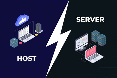 Host Vs Server: Highlighting The Major Differences