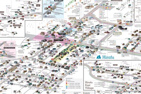 Niseko United Trail Map & Bus Schedule 2017-18 - SkiJapan.com