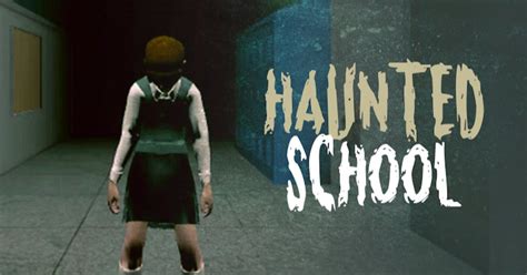 Haunted School 🕹️ Mainkan di CrazyGames