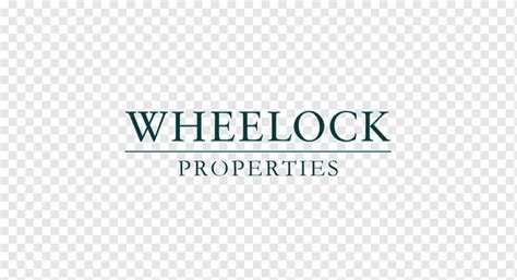 Logo Brand Wheelock Properties, design, text, logo, area png | PNGWing