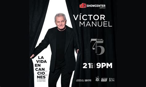 Víctor Manuel dará concierto en Monterrey | Monterrey Live