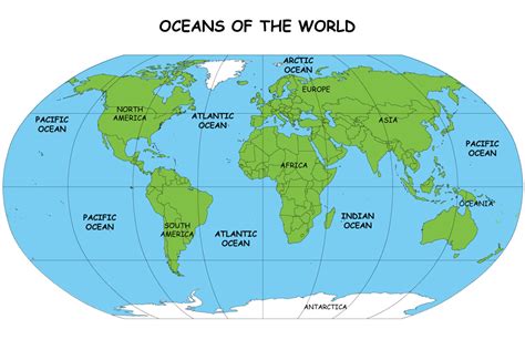 Marine and Ocean Biome - Map