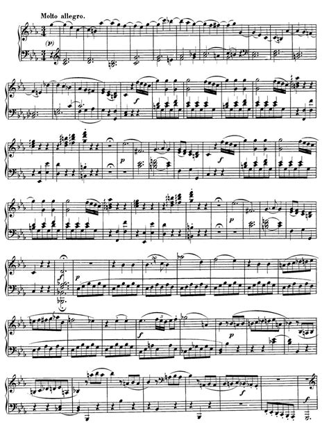 Mozart Piano Sonata 4 Library