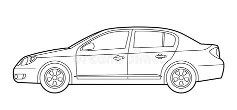 Car Line Drawing Stock Illustrations – 37,074 Car Line Drawing Stock ...