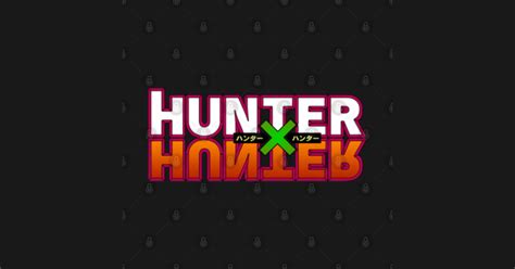 Hunter X Hunter Logo - Hunter X Hunter - Sticker | TeePublic