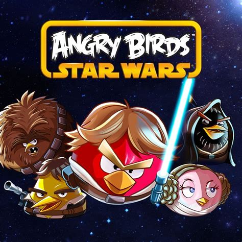 Angry Birds: Star Wars cover or packaging material - MobyGames