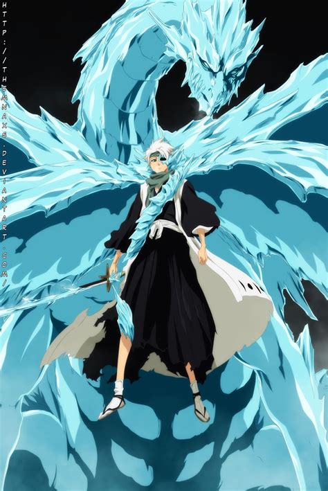 tōshirō hitsugaya age - Google Search | Bleach anime ichigo, Bleach ...