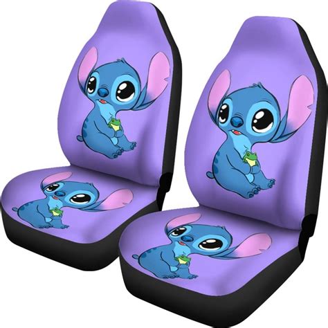 Stitch Car Seat Covers