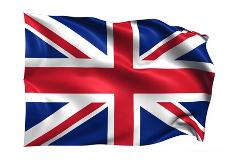 United Kingdom Waving flag Realistic Transparent Background 15309522 PNG