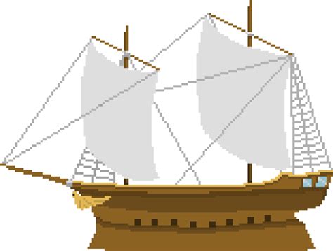 PirateShip | Pixel Art Maker