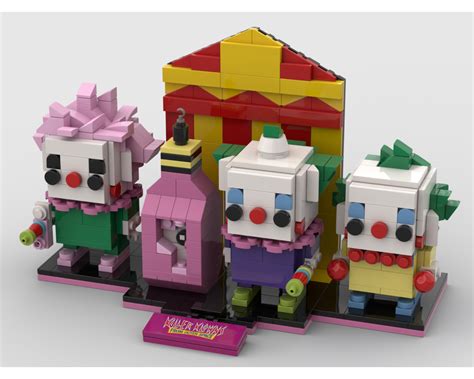 LEGO MOC Killer Klowns BrickHeadz by cbavota | Rebrickable - Build with ...