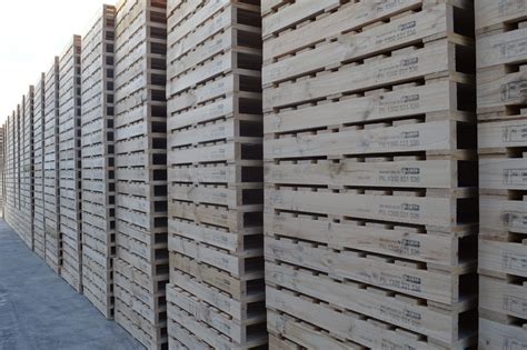 The Reasons for Using Heat Treated Wooden Pallets for Export - CMTP