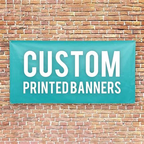 Custom Printed Vinyl Hanging Banners