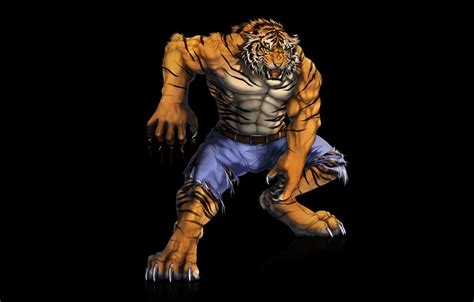 Wallpaper tiger, predator, muscle images for desktop, section ...