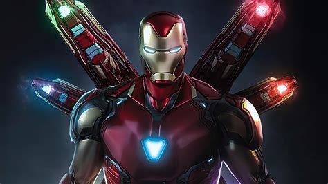 Iron Man Infinity Suit 4k Wallpaper,HD Superheroes Wallpapers,4k ...