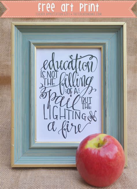 free art print {teacher gift} | Free teacher appreciation printables ...