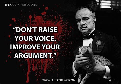 10 Fan Favourite The Godfather Quotes | EliteColumn