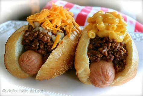 Midwestern Coney Dogs - Wildflour's Cottage Kitchen