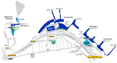 LaGuardia Airport in New York [LGA] - Terminal Guide [2021]