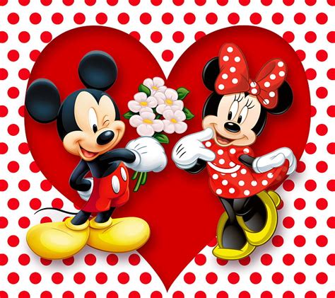 directorio Modernización intersección minnie mouse en corazon personal ...