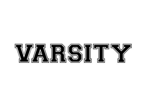 Varsity Font Free Download