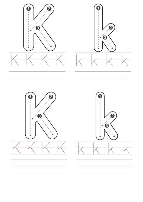 Letter K Worksheets - Letter K Activities For Preschoolers - Worksheets ...