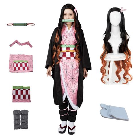 Buy kelihood Japanese Anime Demon Slayer Cosplay: Kimetsu no Yaiba ...